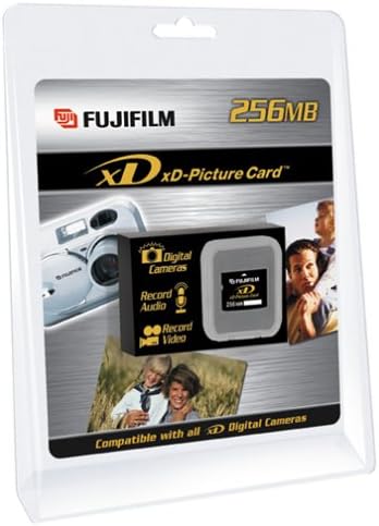 Fujifilm 256 MB XD Picture Card, tipo M