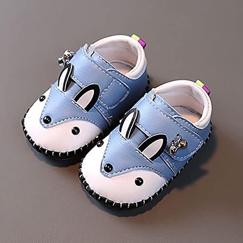 Sikye Baby Girls Garotas Sapatos de criança macia para criança infantil Sapatos Sapatos Sapatos Cartoon Fox