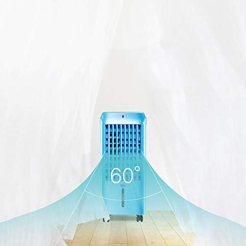 ISOBU LILIANG-Ventilador de ar condicionado de fria única portátil, refrigerador de ar de controle remoto inteligente em movimento com refrigeradores evaporativos de desumidificadores