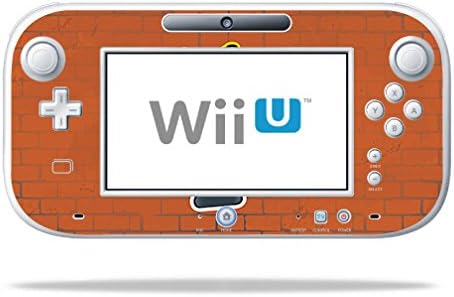 MightySkins Skin Compatível com Nintendo Wii U GamePad Controller - Kickflip | Tampa protetora,