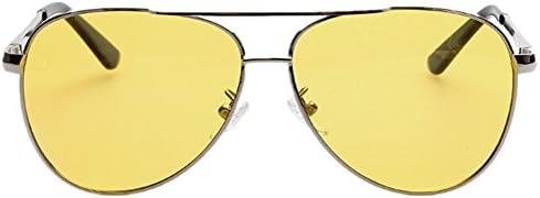 Runespeed Night Driving Glasses Anti Glare HD UV400 Óculos de sol polarizados para homens