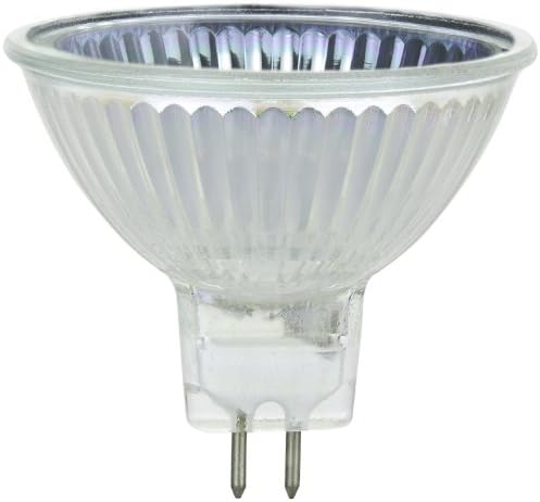 Sunlite 50mr16/cg/fl/12v 50 watts halogen mr16 gu5.3 Mini refletor bulbo, guarda de capa