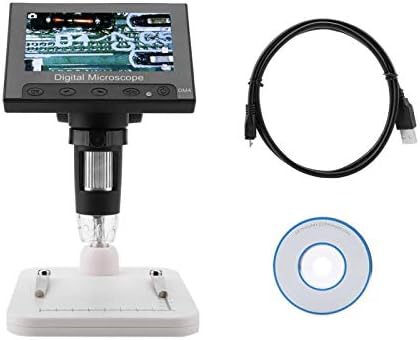 Microscópio de Lupa Digital Microscópio de Límica Digital Jeanoko PCB 500/1000X Microscópio eletrônico para verificação industrial de PCB