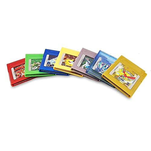 2023 Enhanced Yihuohang Gameboy Color Games Coleção de cartucho 7-Pack para Nintenton GBC USA Versão