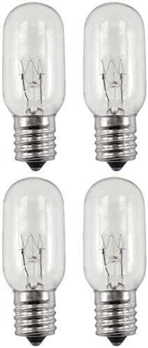 EFP CLEY 25T8N LUZ DE SUPLUSIÇÃO DE 25 WATT para os espelhos iluminados Jerdon JPT25W | 130 volts E17 Base intermediária - inclui 1 lâmpada