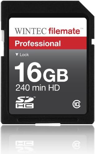 16 GB CLASSE 10 SDHC Equipe de alta velocidade cartão de memória 20MB/s. Cartão mais rápido do mercado para