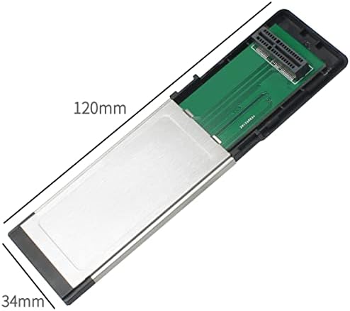 JMT ExpressCard 34mm para mini PCIE RISER CARTA/TO M.2 CARTA ADAPTADOR DE TELA E-TELA/TO M.2 NVME CARD CARDE CARTA ADAPTADOR DE TESTE DE TESTE DE CARTA sem fio sem fio para laptop
