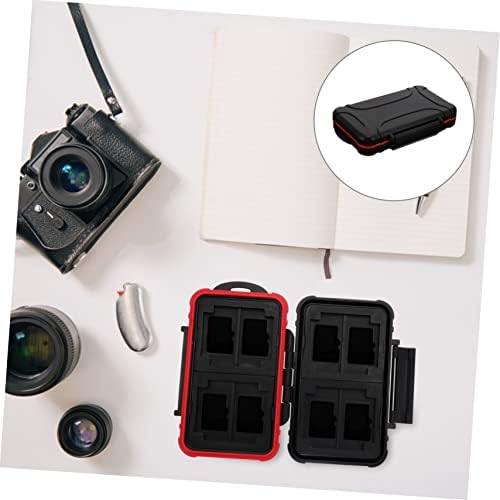 Casos de armazenamento de solustre cartões de memória para câmeras acessórios para câmera fotografia
