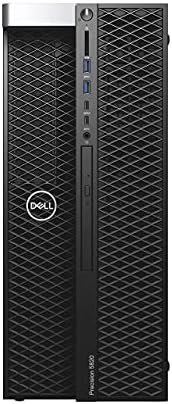 Dell Precision T5820 Desktop da estação de trabalho | Xeon W -2TB SSD + 512GB SSD - 128 GB RAM