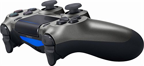 PlayStation 4 Slim 2TB SSD Limited Edition Days of Play Steel Black Console com pacote de controladores aprimorado