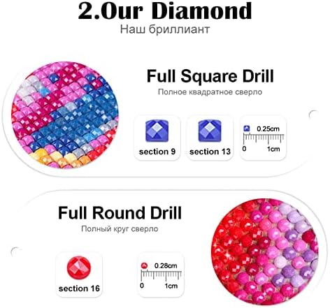 Kits de pintura de diamante diy para adultos, abstrato dragão colorido grande pintura de arte de diamante 5d por kits numéricos kits de broca completa strol
