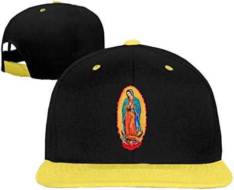 Guadalupe Virgin Mary Hip Hop Cap bicicleta Cap Boys Girls Bicycle Bic Baseball Hats