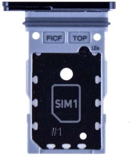 Substituição de slot de bandeja de cartão SIM duplo compatível com a Samsung Galaxy Z Fold 4