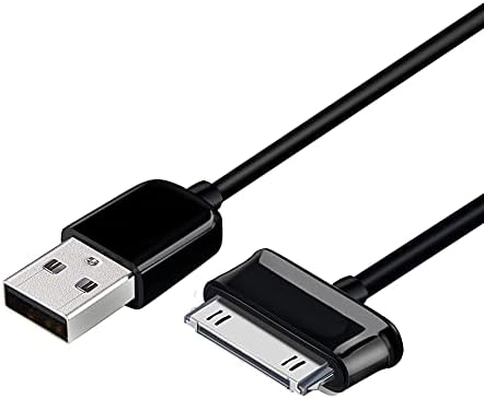 Carregador de cabos de dados USB para Samsung Galaxy Tab SGH-I987 SCH-I800 SPH-P100 SGH-T849 7.0 mais 2 7,0 7,7 8,9 GT-P7310 TAB 10.1 P1000 P1010 P6200 etc.