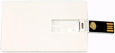 Cartão de crédito USB Drive flash DIY Memory Stick Stick Pack Bulk 5