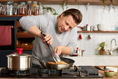 Tefal Jamie Oliver H801S5 Mainstream e Pote Conjunto de 5 peças Pan com conjunto de partidas de revestimento
