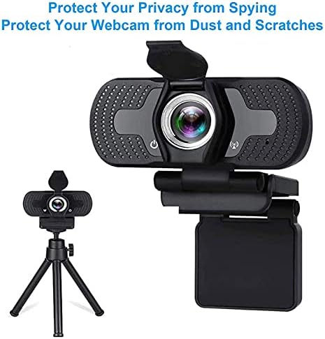 2 pacote de webcam capa, 32 polegadas de webcam stand para Logitech HD Pro Webcam C930E C930 C920 C922X C922