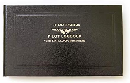Jeppesen Professional European Pilot Logbook JA500101
