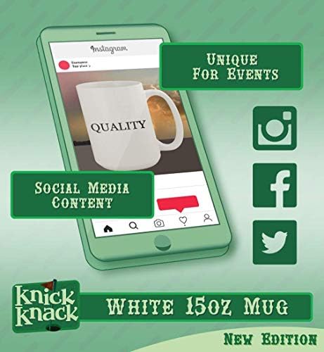 Presentes de Knick Knack Lofi 24/7-15 oz de caneca de café branco de cerâmica