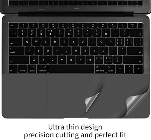 CaseBuy MacBook Air M1 Trackpad Capa, Palmrest Skin com Protetor de Trackpad para MacBook Air 13 polegadas A2337 M1 A2179 A1932 2020 2019 2018 Lançamento, Space Gray