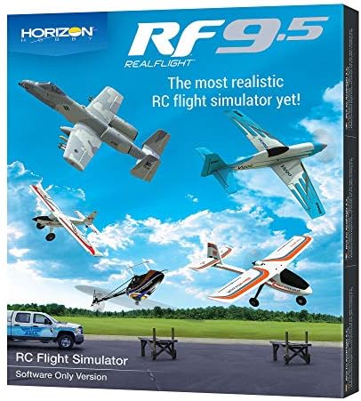 RealFlight 9.5 Flight Simulator, SOFTWARE, RFL1201