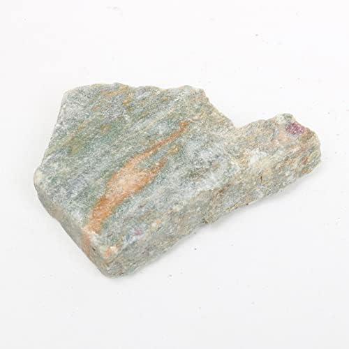 Real-Gems EGL Certificado Aventurina Verde Rough 257 Ct. Pedra preciosa para que caírem judeus de polimento