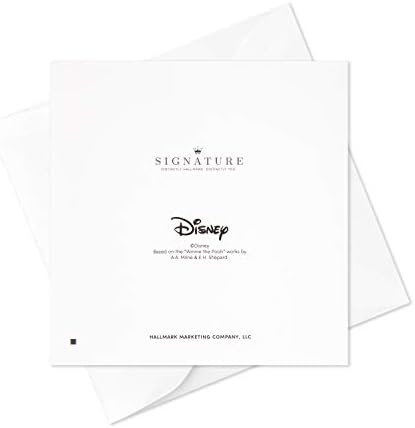 Hallmark Signature Disney Baby Shower Card