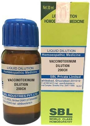 SBL Vaccinotoxinum Diluição 200 CH