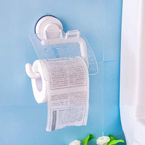 Yfqhdd impermeável banheiro de papel higiênico de papel de papel com tampa com capa moderna a vácuo xícara de papel toalhas de papel para montagem na parede