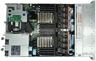 MetServers R640 10 Bay SFF 1U Server, 2x Intel Xeon Silver 4116 2,1GHz 12c, 64 GB 2666MHz DDR4, H730P, 4x 1,8tb