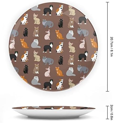 CAT Placas decorativas de osso estampado por china