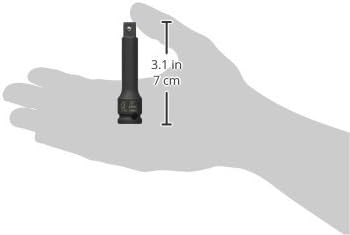 Extensão de 3 polegadas Sunex 3503 3/8 de polegada