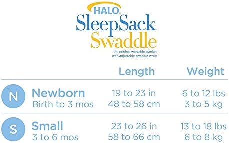 Halo algodão Sleeps Mack Swaddle Pacardle Conjunto de 3, menino, recém -nascido