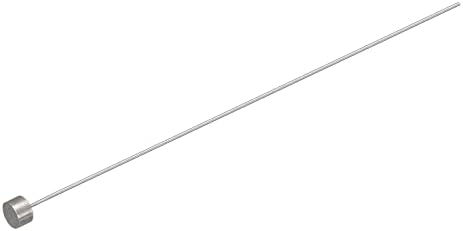 UXCELL PINS EIJEDOR STEL, 0,8 mm DIA. 65mn Aço redondo ponta redonda Puncade de 100 mm de comprimento para