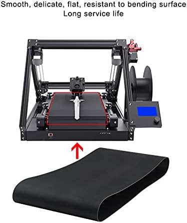 Correia da impressora, peças móveis lineares de alta temperatura resistência ao nylon preto para cinto CR-30