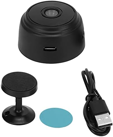 Câmera Wi -Fi Mini Mini, Mini Spy Camera Compact e Portable for Office Security