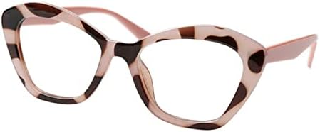 Melrose Cat EyeGlasses Frame Mulheres Blue Blocking Glasses Lens Clear Lente óculos ópticos