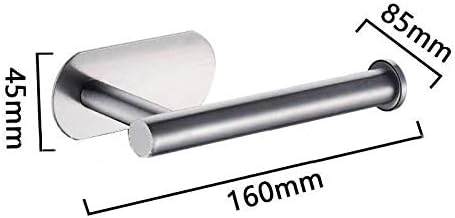 YUZP Auto -adesivo de papel higiênico de papel higiênico, suporte para papel higiênico de banheiro, adesivo