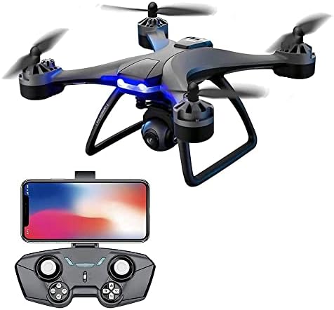 Skyteey Drone com câmera UHD de 6k para adultos, quadcopter com motor sem escova, retorno automático para casa,