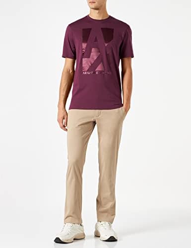 A | X Armani Exchange Men's Silky Logel T-Shirt
