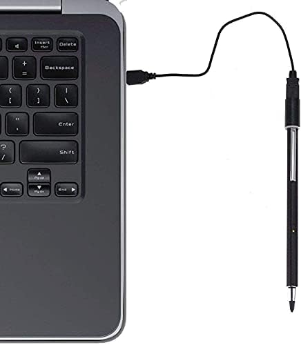 Broonel Black Point Point Digital Stylus - Compatível com Lenovo ThinkPad P15 Gen 2 Mobile Workstation