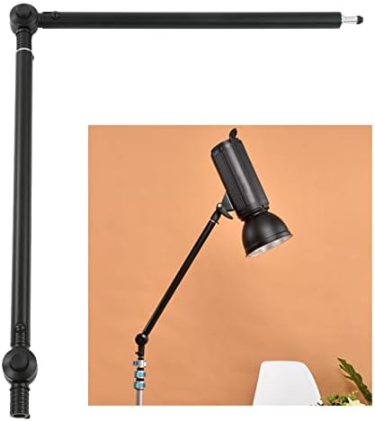 Zyyini Arm de manutenção pesada, tripé leve para fotografia, montagem ajustável da mesa, suporte de microfone de câmera, giro 360 ° para smartphones