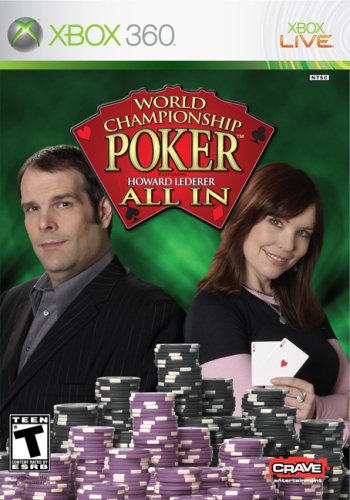 Campeonato Mundial Poker: All In - Xbox 360