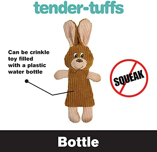 Smartpetlove Snuggle Puppy Ten Tuffs sussurram coelho e pacote flutuante de Bounderz - brinquedos de cachorro