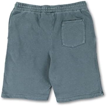 Riot Society Sugee Lucky Cat bordou os shorts masculinos - Pigmment Slate Blue, Pequeno