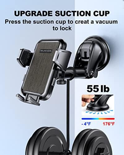 Guanda Technologies co., Ltd. 2 Suporte de telefone de carro com forte copa de sucção