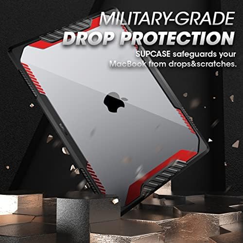 SupCase Unicorn Beetle para MacBook Pro 16 polegadas A2780 M2 Pro / M2 Max & A2485 M1 Pro / M1 Max, camada dupla Cappa de proteção de concha dura para MacBook Pro 16 com ID de toque ID