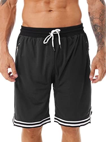 Bolsas atléticas masculinas de atreto de amarração masculina de corte de tração de corte de troca de troca de treino de basquete Shorts de verão