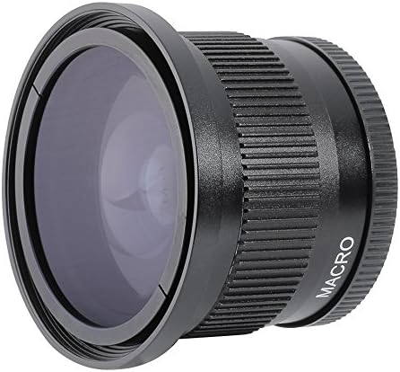 Nova lente Fisheye de alta qualidade de 0,35x para Olympus M.Zuiko Digital 17mm f/1.8