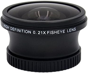 0,21x lente de peixe de alta qualidade para a Sony HDR-CX150